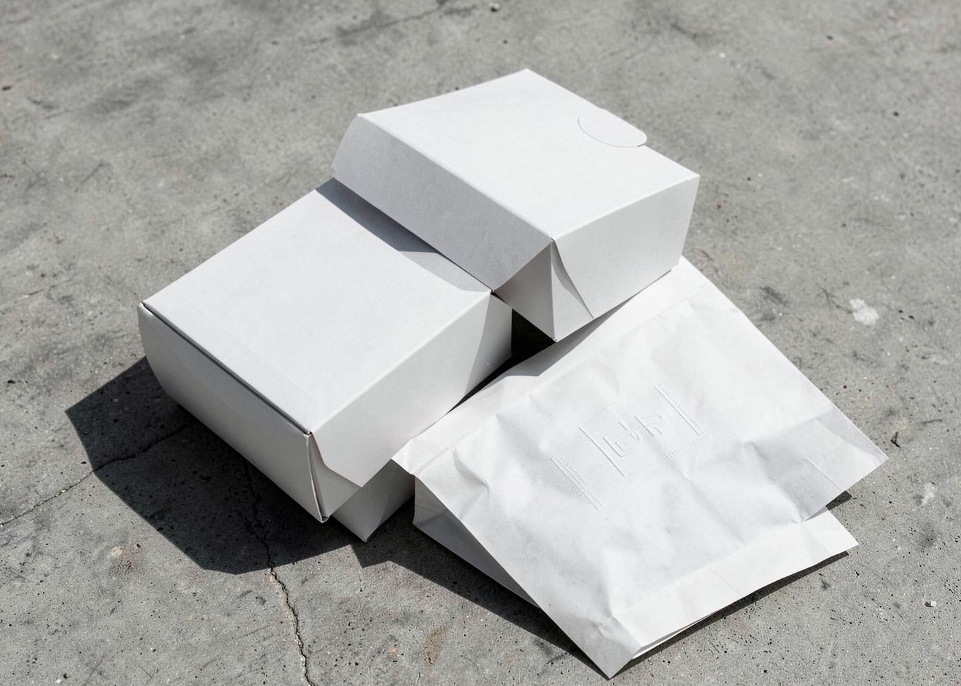 Cajas y bolsas de packaging con relieve en seco